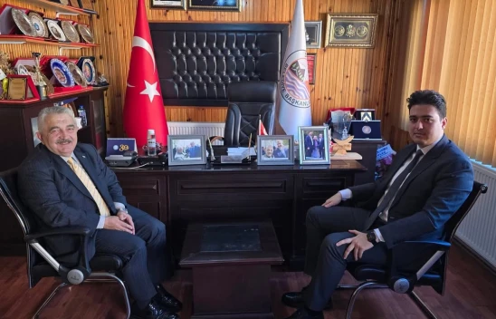 Kaymakam Bayar'dan Kurumlara Ziyaret