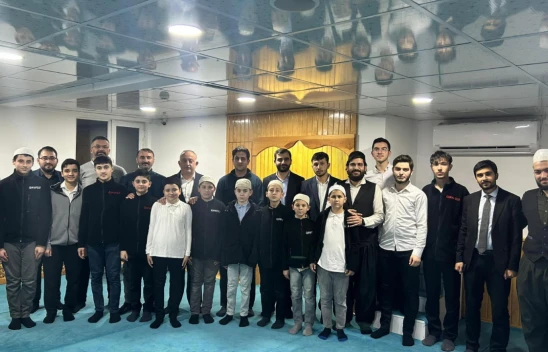 Kaymakam Bayram'dan Kur'an Kurslarına Ziyaret