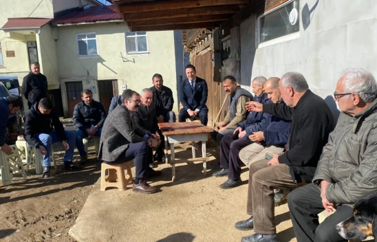 Kaymakam Demirdağ, Paşa Köyünde İnceledi