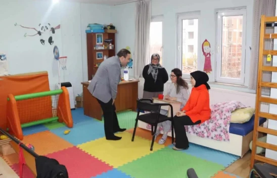 Kaymakam Karataş'tan Anlamlı Ziyaret