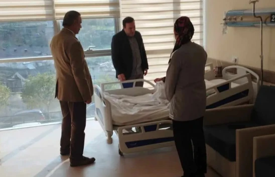 Kaymakam Karataş'tan Hastalara Ziyaret