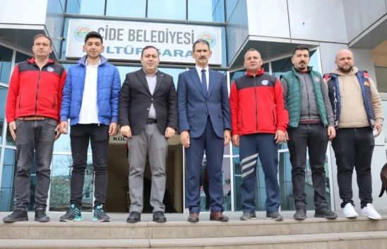 Kaymakam Karataş'tan Nöbetçi Personele Ziyaret