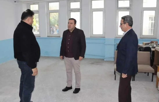 Kaymakam Karataş'tan Okul Ziyareti