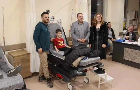 Kaymakam Karataş'tan Yılbaşı Ziyaretleri