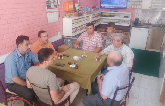 Kaymakam Karataş ziyaretlerine devam ediyor