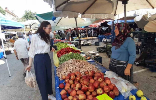 Kaymakam Pazar Alışverişine Çıktı