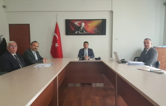 Kaymakam Selçuk Köksal'a Brifing