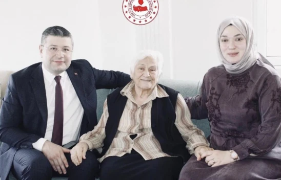 Kaymakam Uçar'dan Anlamlı Anneler Günü Ziyareti