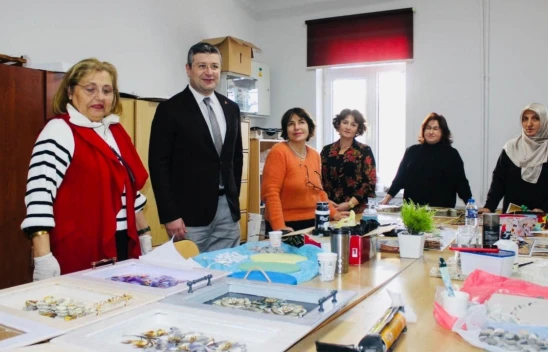 Kaymakam Uçar'dan İnebolu Halk Eğitim Merkezi'ne Ziyaret