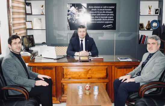 Kaymakam Uçar'dan İnebolu Müftülüğüne Ziyaret