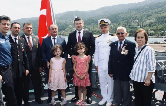 Kaymakam Uçar'dan Kilimli Gemisi'ne Ziyaret