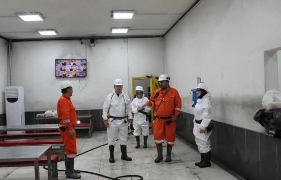 Kaymakam Uçar'dan Maden Ocağı Ziyareti