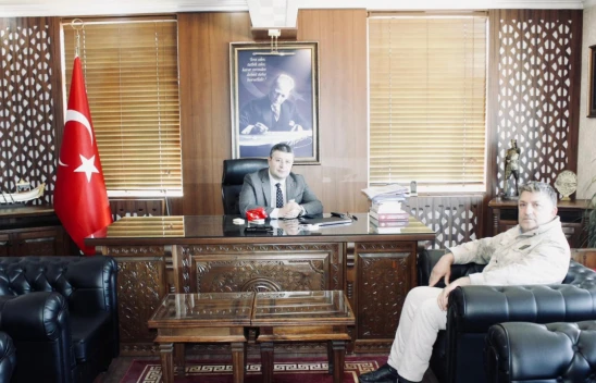 Kaymakam Uçar, Gazi Göçmen'i Ağırladı