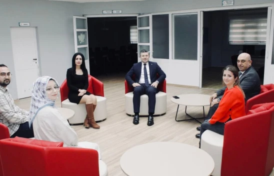 Kaymakam Uçar, Hizmete Açılan İnebolu RAM'da İncelemelerde Bulundu