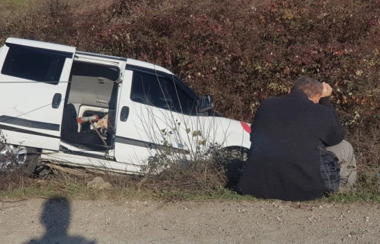 Karabük-Kastamonu Karayolunda Kaza: 1 Ölü, 1 Yaralı