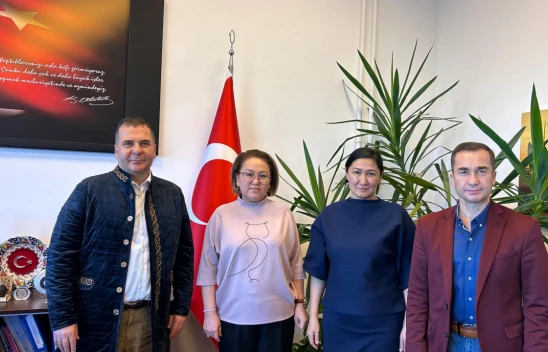Kazakistan'dan Turizm Fakültesi'ne Ziyaret