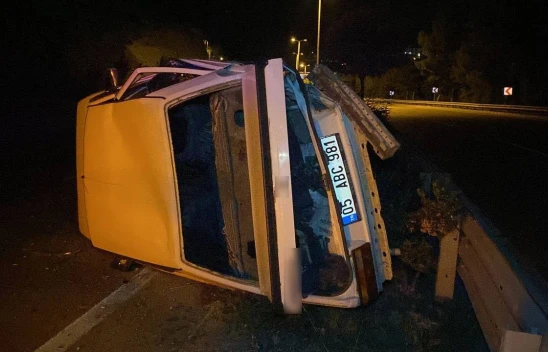 Karabük'te Kaza: Sürücü Alkollü Çıktı