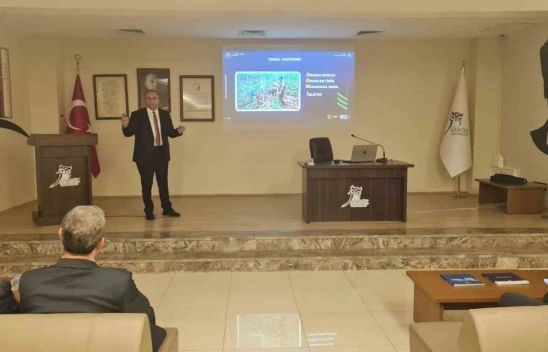 KBÜ'de 'Kariyer Toplantısı'