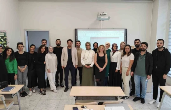 KBÜ'de 'Rubrik Oluşturma ve Geliştirme Eğitimi' Gerçekleştirildi