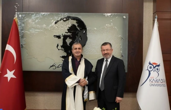 KBÜ'de Görevde Yükselen Akademisyenlere Tören