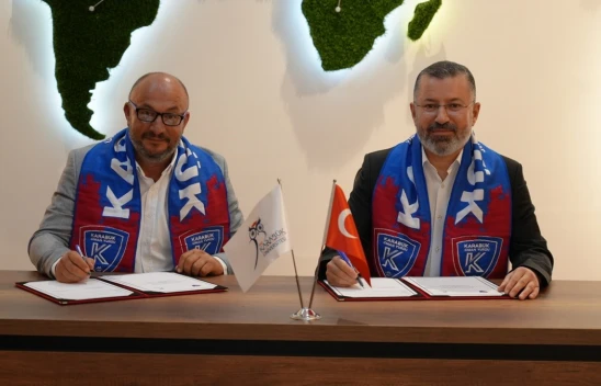 KBÜ ile Karabük İdman Yurdu Spor Kulübü Arasında İş Birliği Protokolü