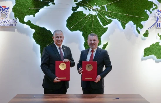 KBÜ ile KOÜ Arasında Akademik iş Birliği