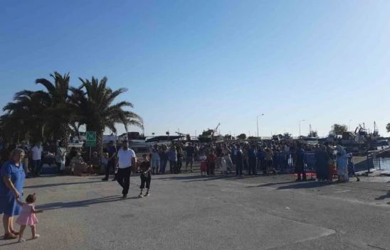 Kabotaj Bayramı Coşkuyla Kutlandı