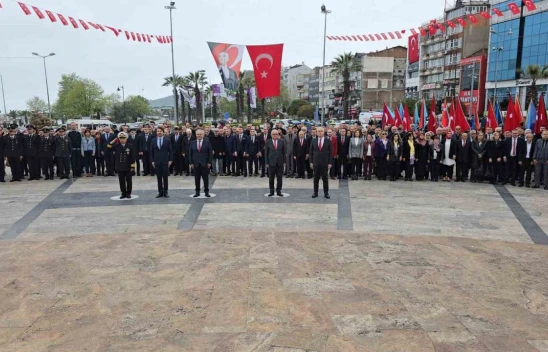 23 Nisan Kutlamaları Coşkuyla Başladı