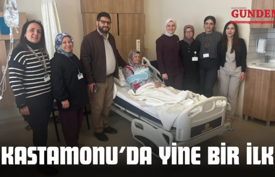 KEAH Başarıya Doymuyor, Kastamonu'da Yine Bir İlk