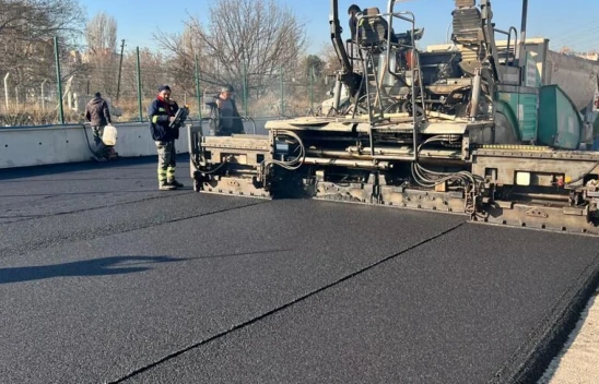 KEAH'ta Asfalt Çalışması Yapılacak