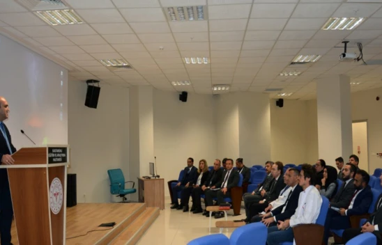 KEAH'ta Değerlendirme Toplantısı