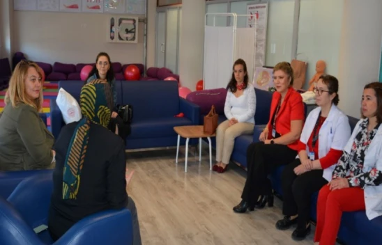 KEAH'ta Gebe Okulu Ziyareti Gerçekleştirildi