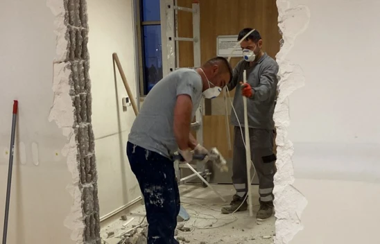 KEAH'ta Tadilatlar Hızla Devam Ediyor