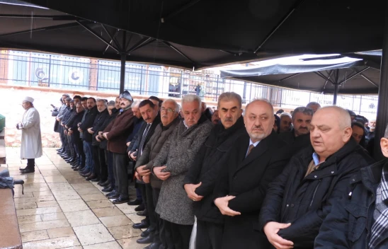 Kemal Karakaş Defnedildi