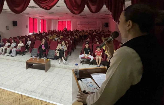 Öğrencilere Beslenme Semineri