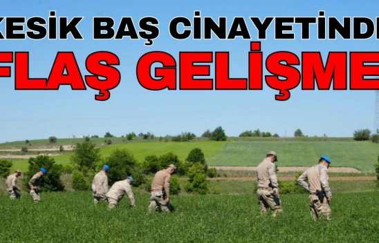 Kesik Baş Cinayetinde Flaş Gelişme!