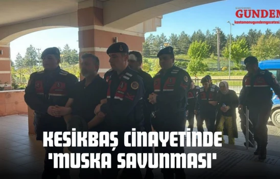 Kesikbaş Cinayetinde 'Muska Savunması'
