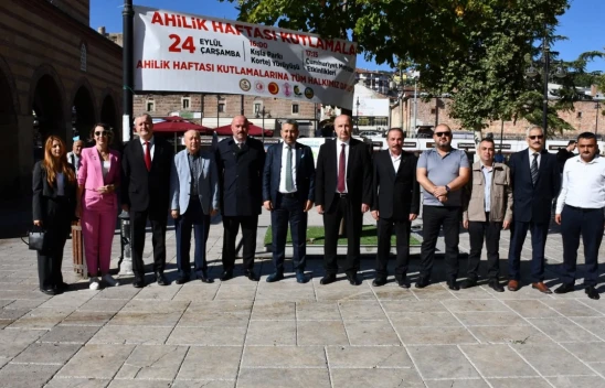 KESOB'dan Esnafa Ahilik Haftası Ziyareti