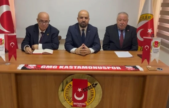 KGC, ABB Ve TBB'den GMG Kastamonuspor'a Katkı Ve Destek Çağrısı