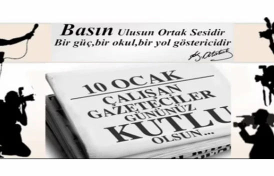 KGD Başkanı İzzet Sarı: 'Basın Özgürlüğü İçin Mücadelemiz Devam Edecek'