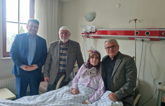 KGD, Şehit Ailelerini Ziyaret Etti