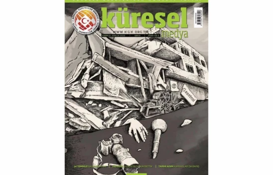 KGK'nin 24 Temmuz özel sayısı yayınlandı