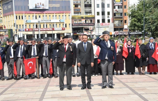 Kıbrıs Barış Harekatı'nın 50'nci Yılı Kutlandı 