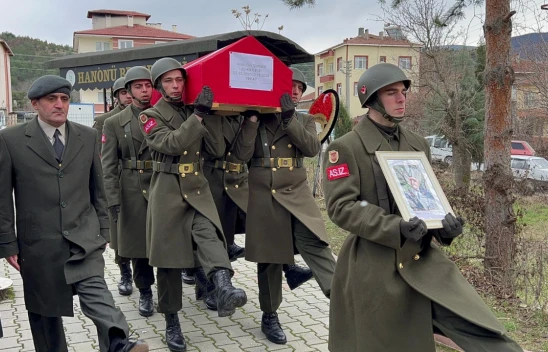 Kastamonulu Kıbrıs Gazisi Son Yolculuğuna Uğurlandı