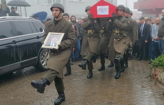 Kıbrıs Gazisi Son Yolculuğuna Uğurlandı
