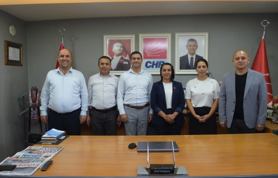 Kırıkkale Belediye Başkanı Ahmet Önal'dan Hasan Baltacı'ya Ziyaret