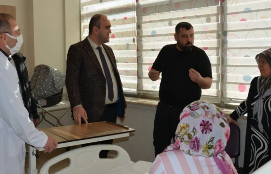 Kısıtlı İmkanları Aştılar, Anne Ve Bebeğini Kavuşturdular