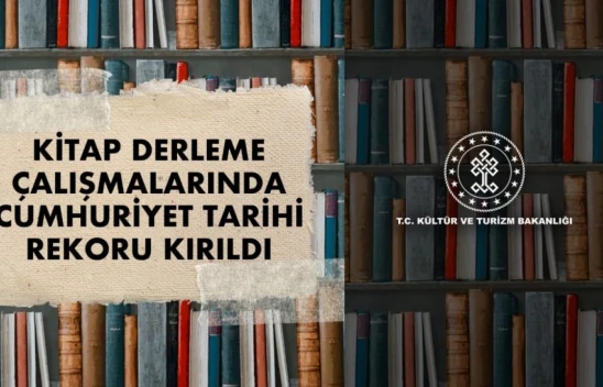 Kitap Derleme Çalışmalarında Rekor