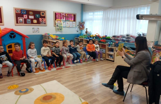 Kitap Okuma ve Ebeveyn Bilgi Paylaşımı Etkinliği Düzenlendi