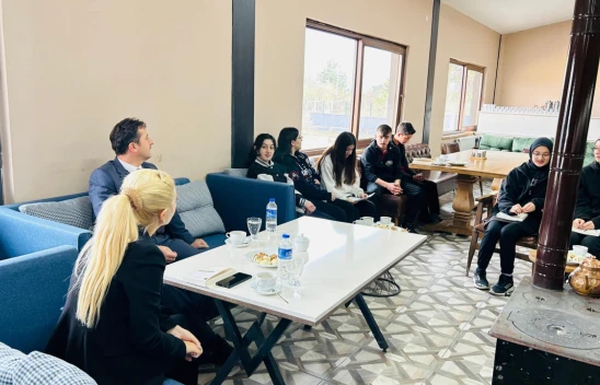 Kitap Okuma Ve Söyleşi Programı Düzenlendi